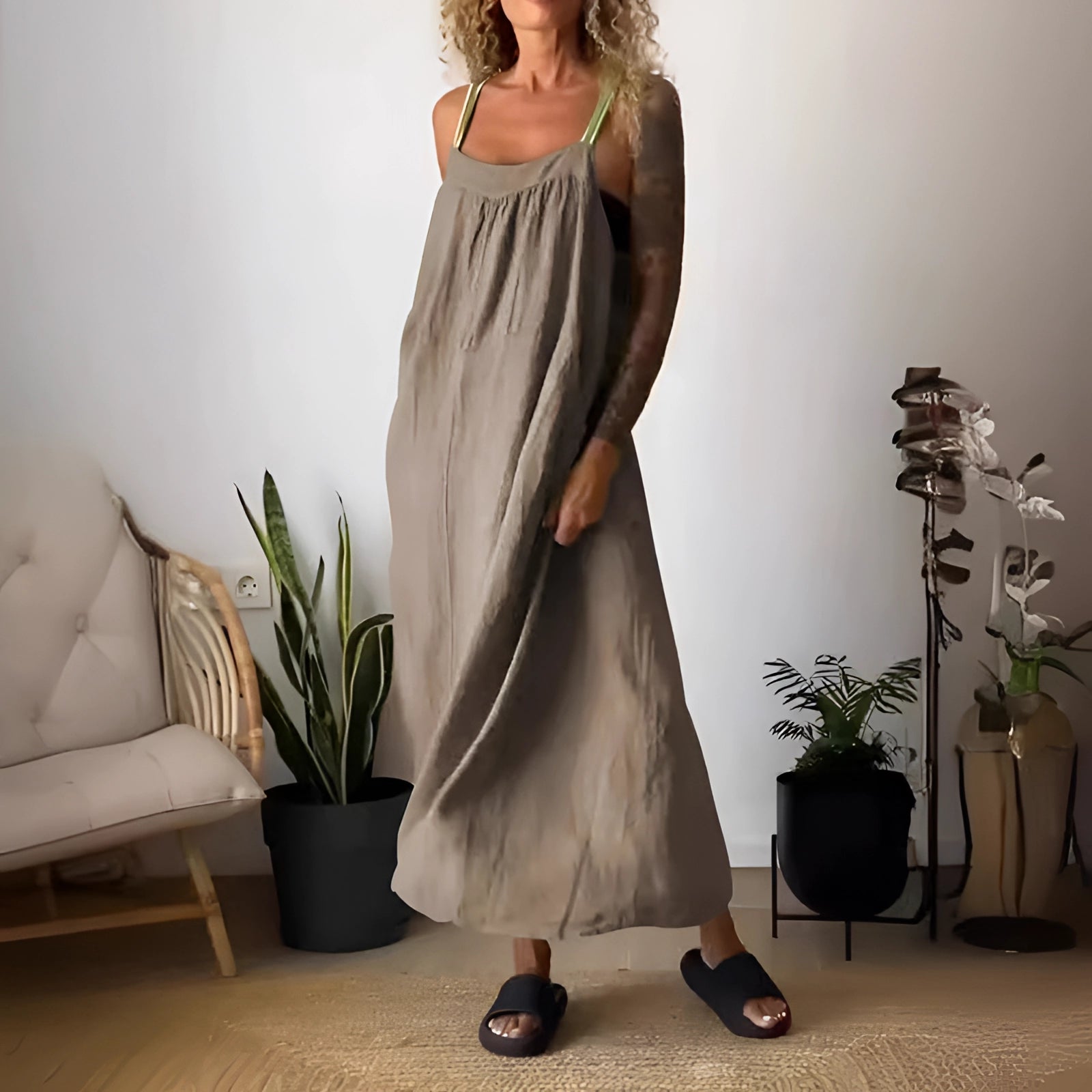 Elara | Flowy Summer Dress