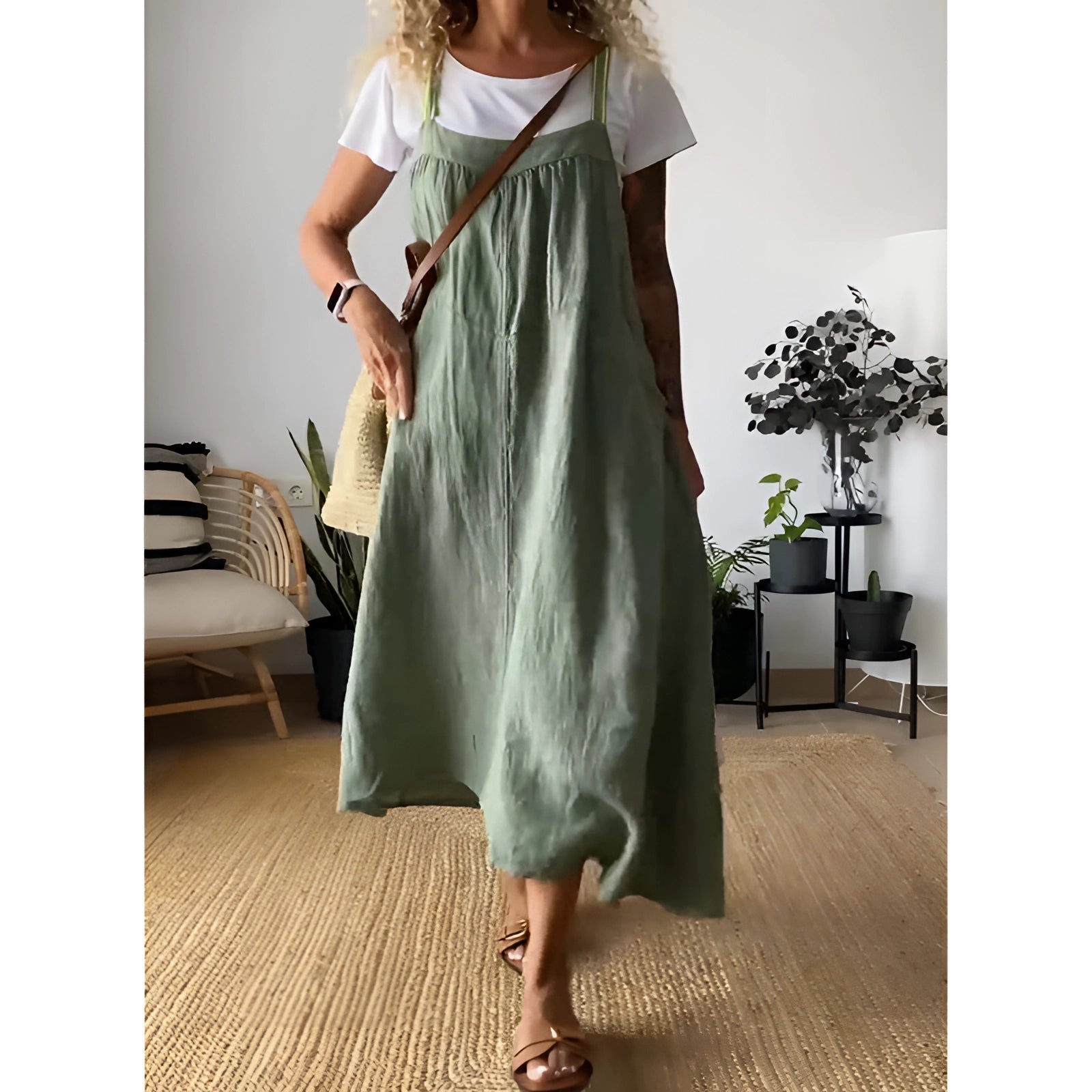 Elara | Flowy Summer Dress