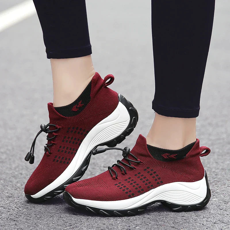 Elliora | Stretch Comfort Orthopedic Sneakers