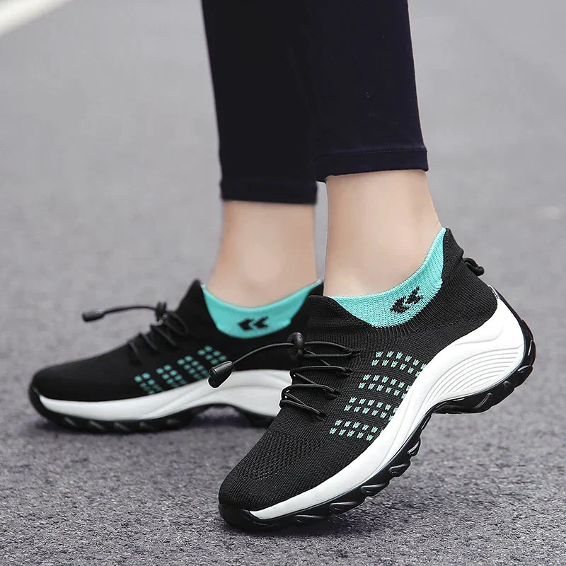 Elliora | Stretch Comfort Orthopedic Sneakers