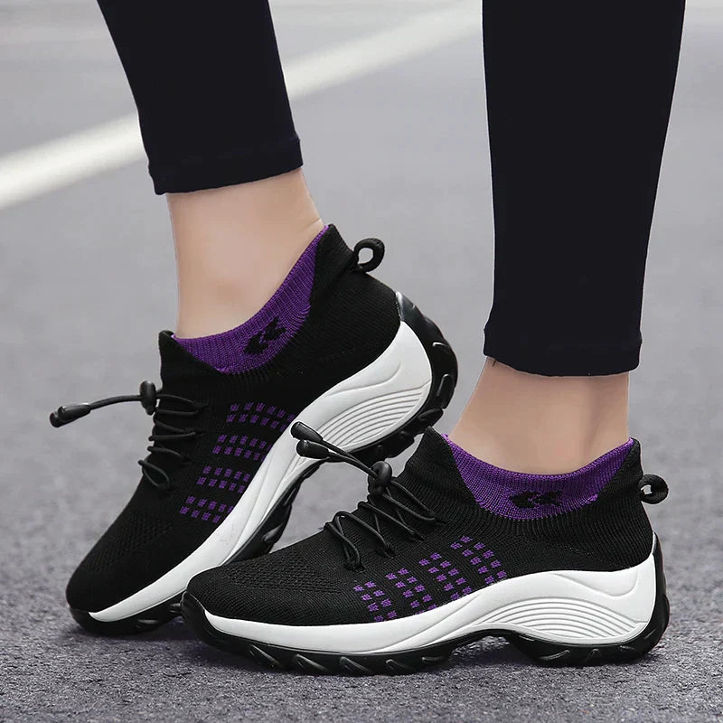 Elliora | Stretch Comfort Orthopedic Sneakers