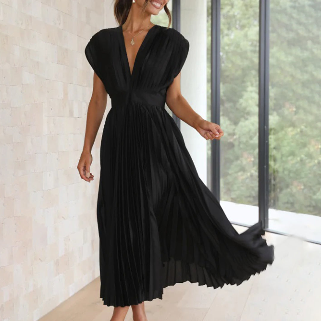 Alexia | Elegant Flowy Dress