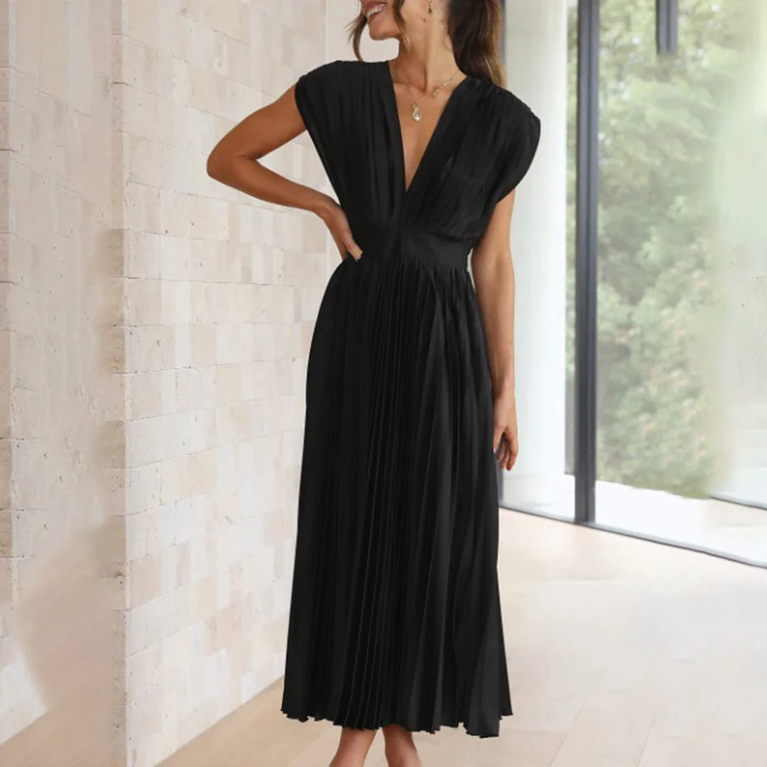 Alexia | Elegant Flowy Dress