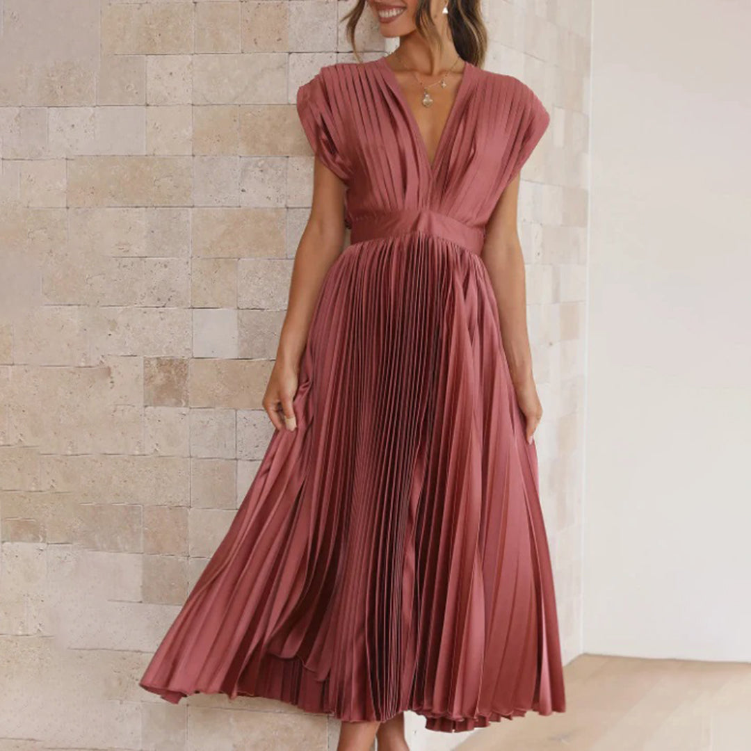 Alexia | Elegant Flowy Dress