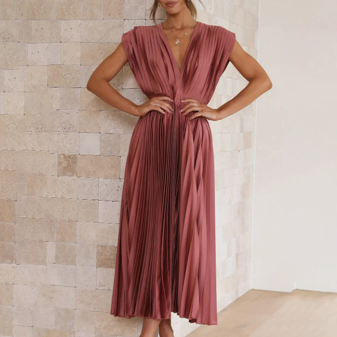Alexia | Elegant Flowy Dress
