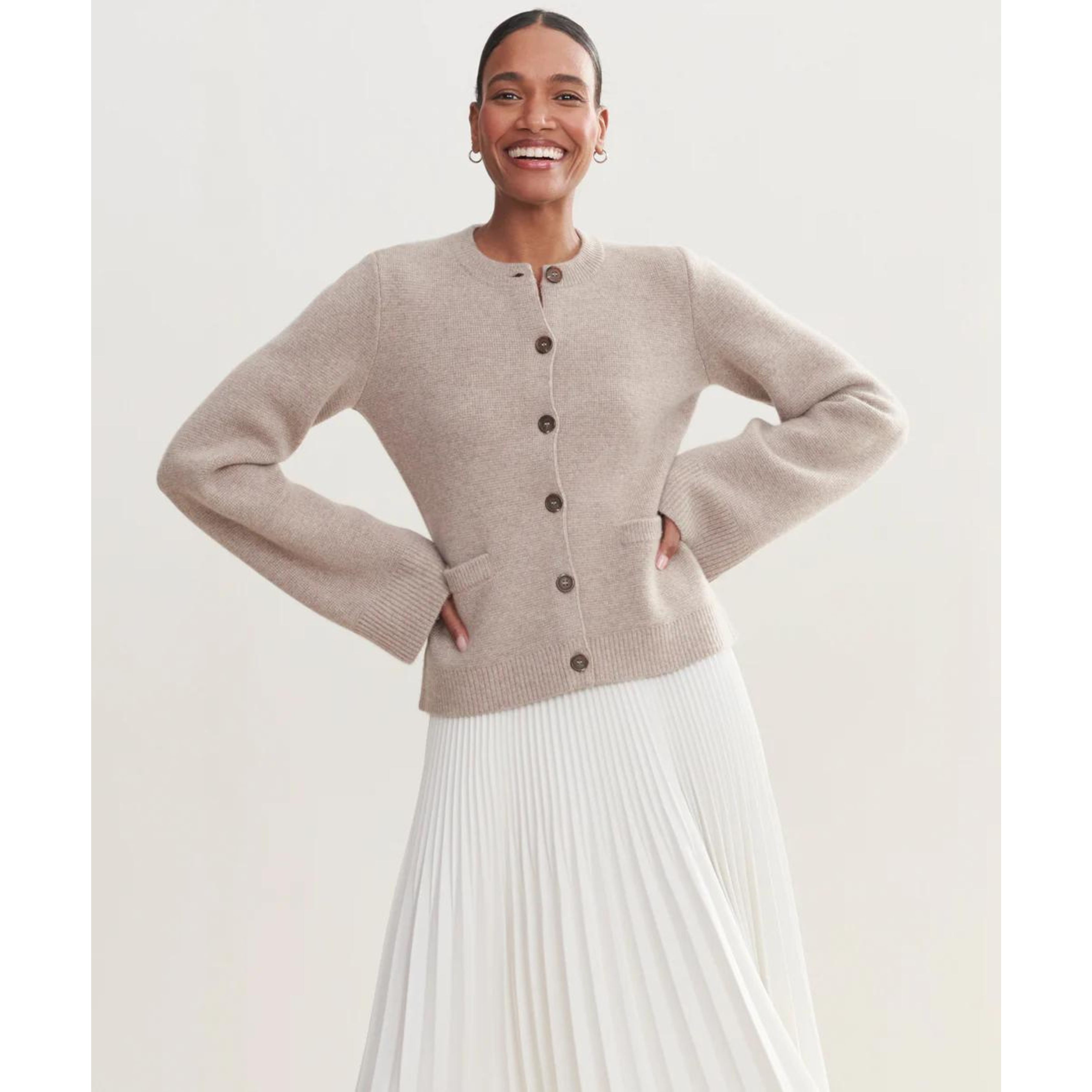 Camilia | Elegant Knit Cardigan