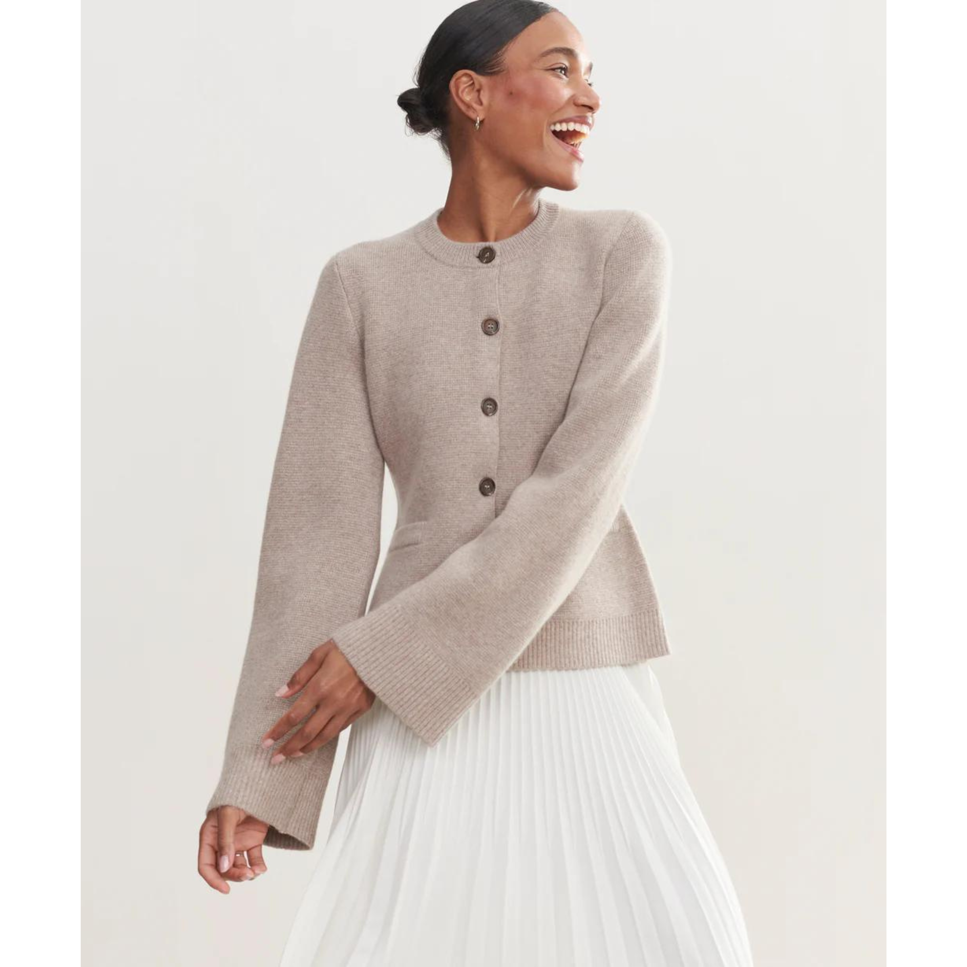 Camilia | Elegant Knit Cardigan
