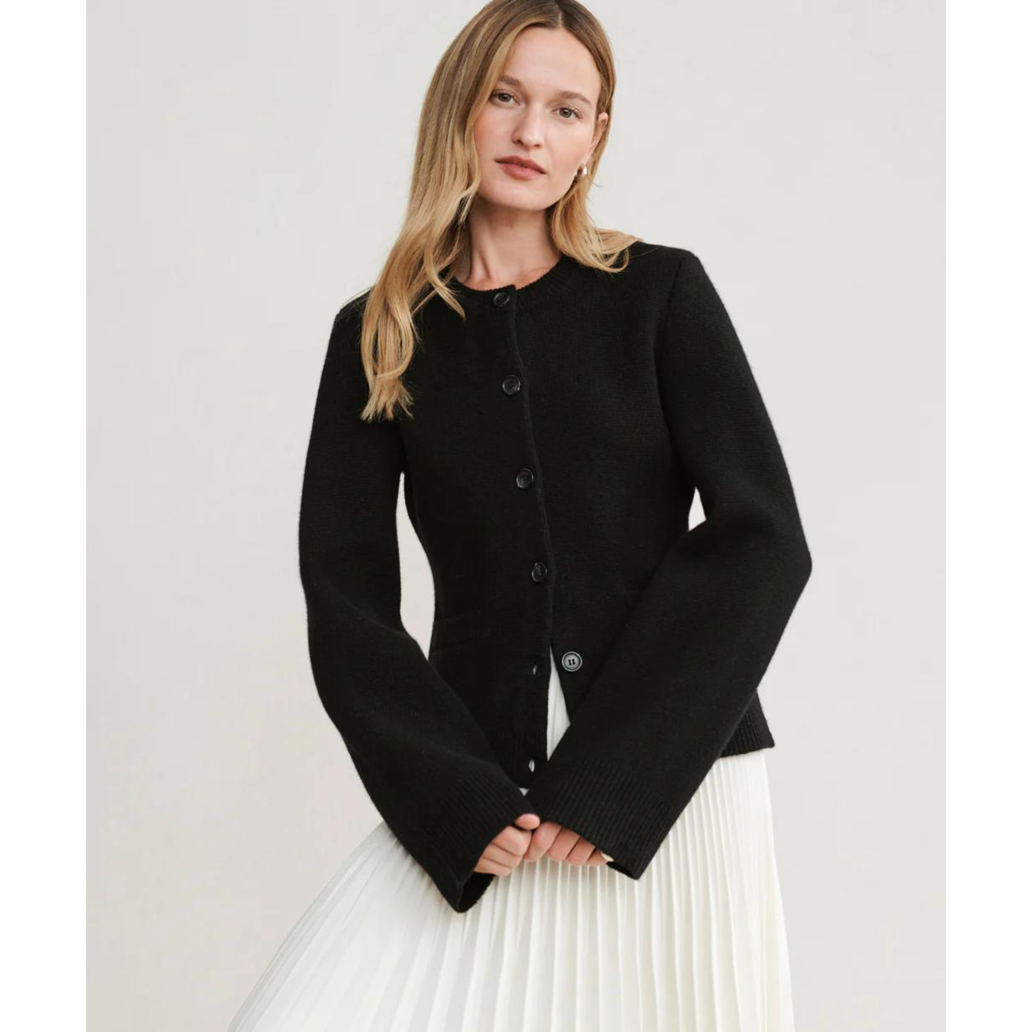 Camilia | Elegant Knit Cardigan