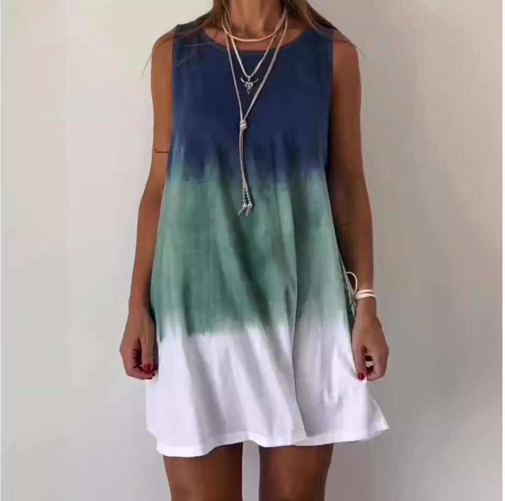 Kallista | Luxe Sleeveless Casual Dress  ( Almost sold out )