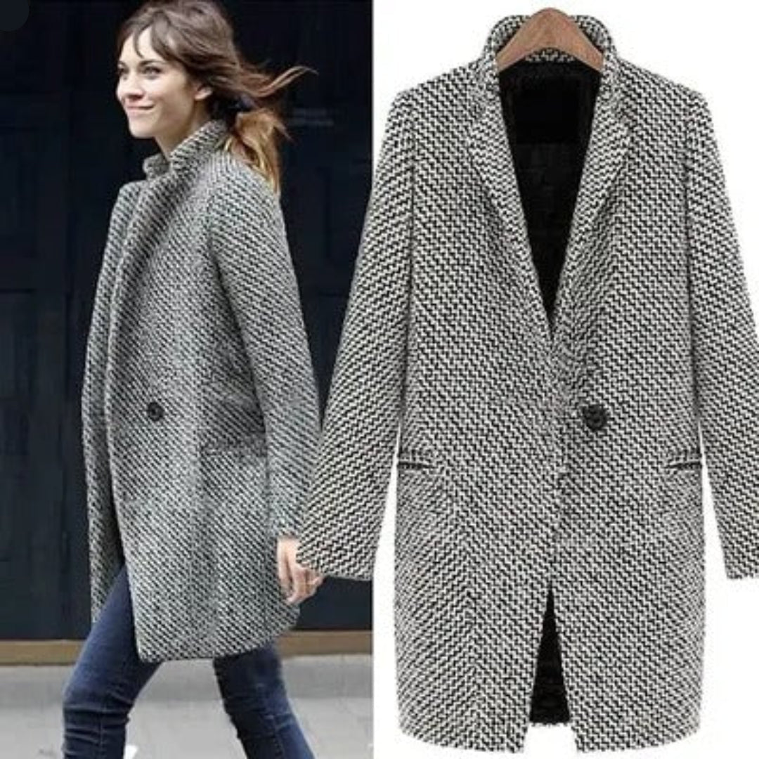 Alessane | Luxe Classic Elegant Coat