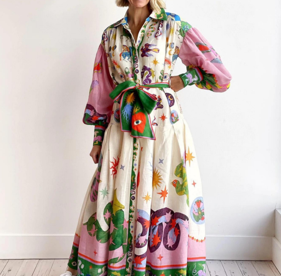 Spectrum | Radiant Dress (Almost sold out )