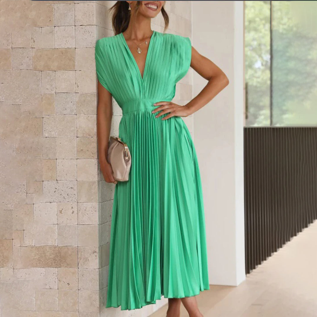 Alexia | Elegant Flowy Dress