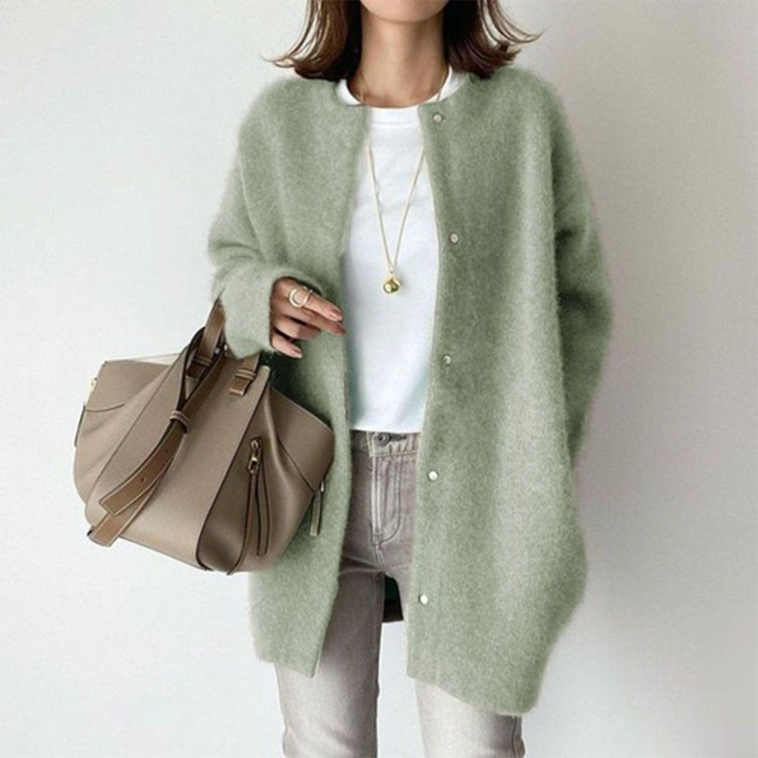 AVALYN | Timeless Luxe Knit Cardigan