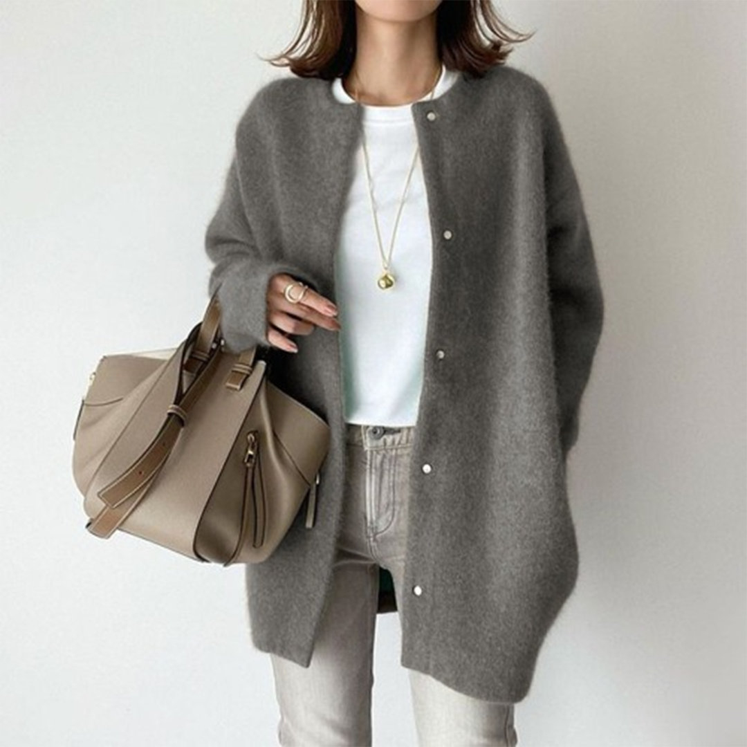 AVALYN | Timeless Luxe Knit Cardigan
