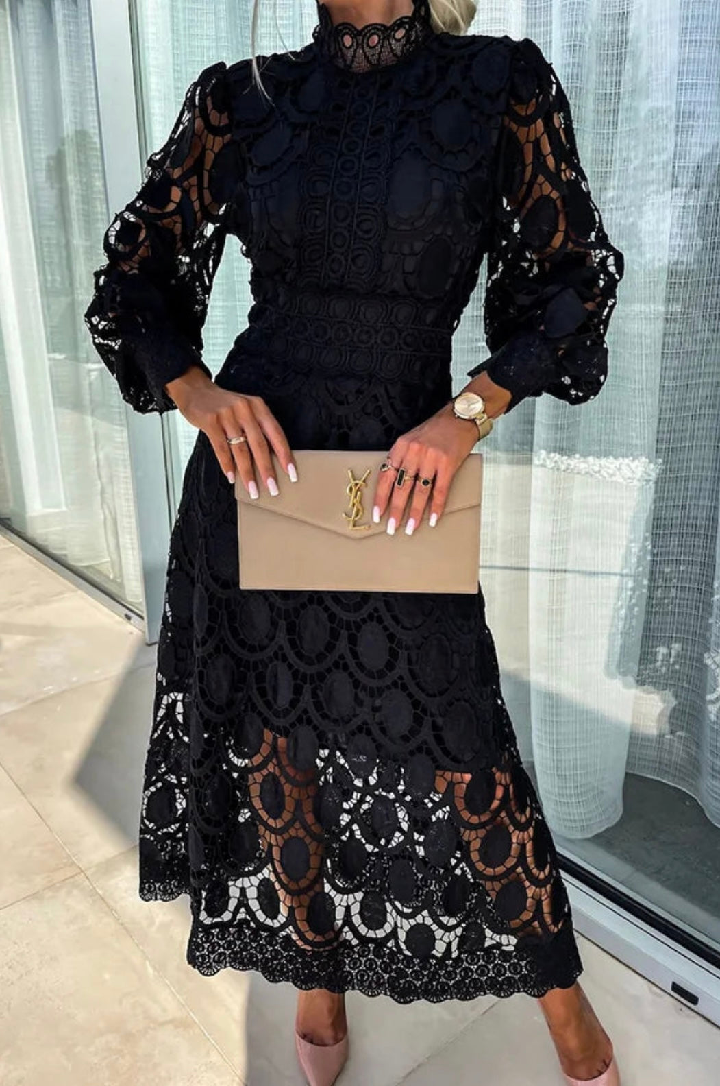 Charlotte | Midi Dress ( Almost sold out )