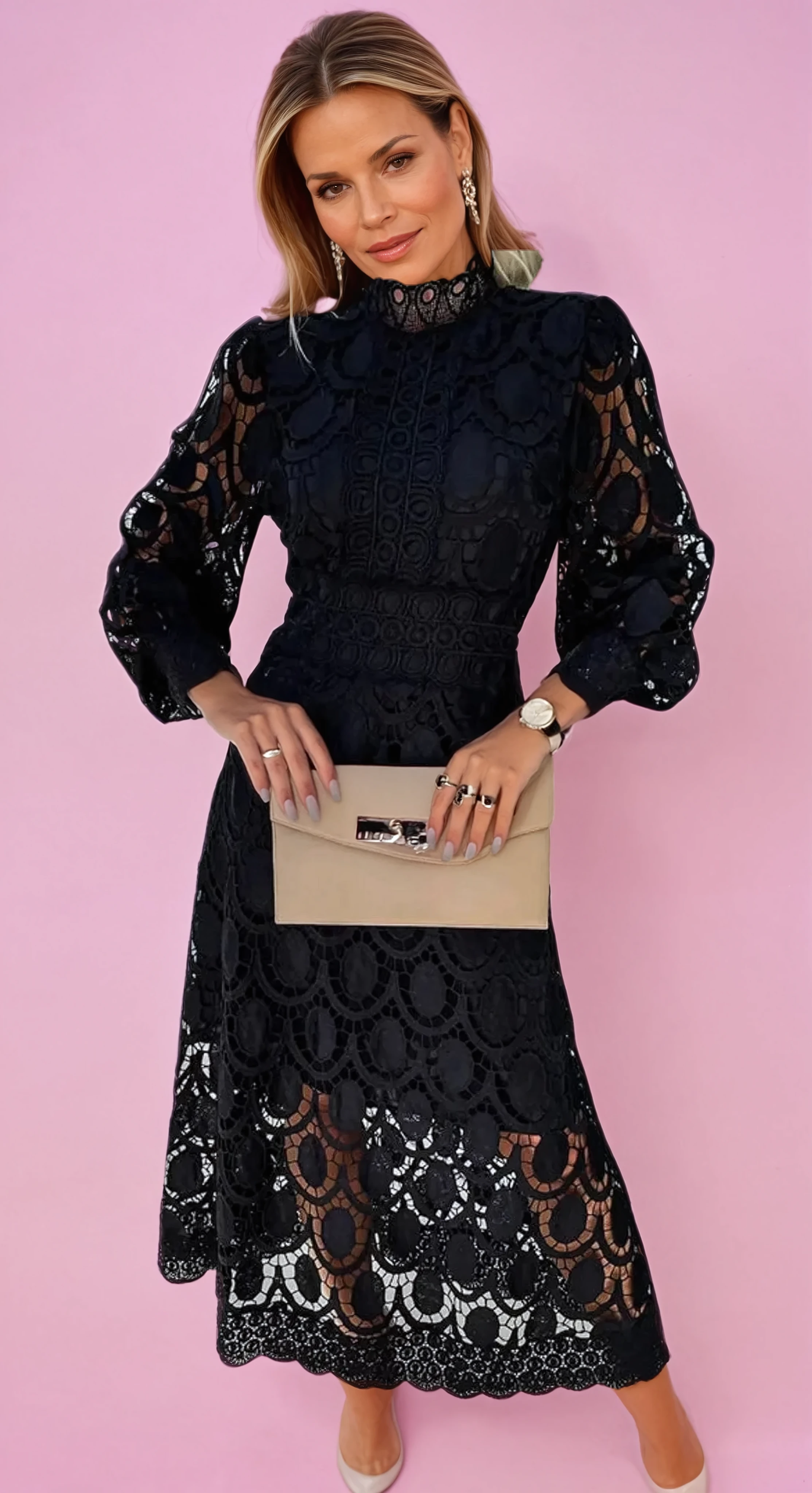Charlotte | Midi Dress ( Almost sold out )