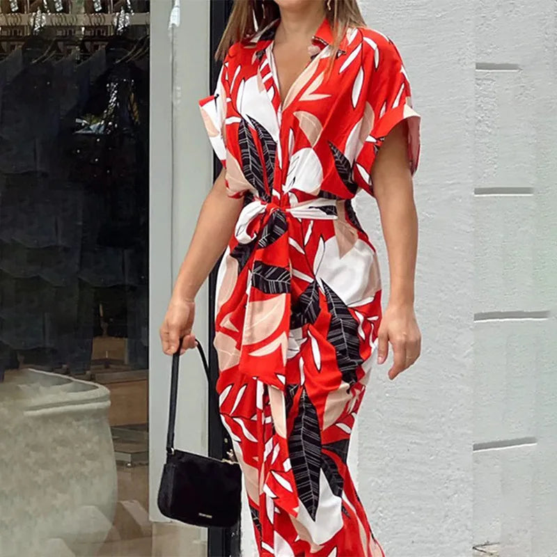 Amalthea | Luxe Wrap Maxi Dress ( Almost sold out )