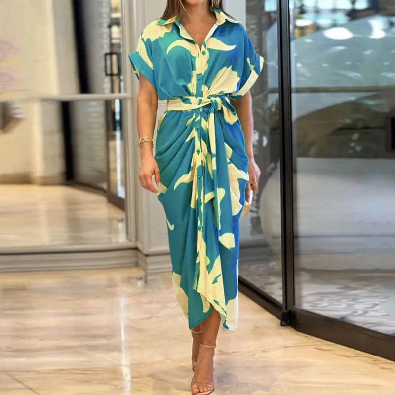 Amalthea | Luxe Wrap Maxi Dress ( Almost sold out )