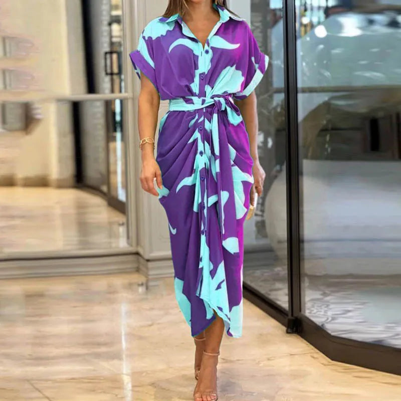 Amalthea | Luxe Wrap Maxi Dress ( Almost sold out )