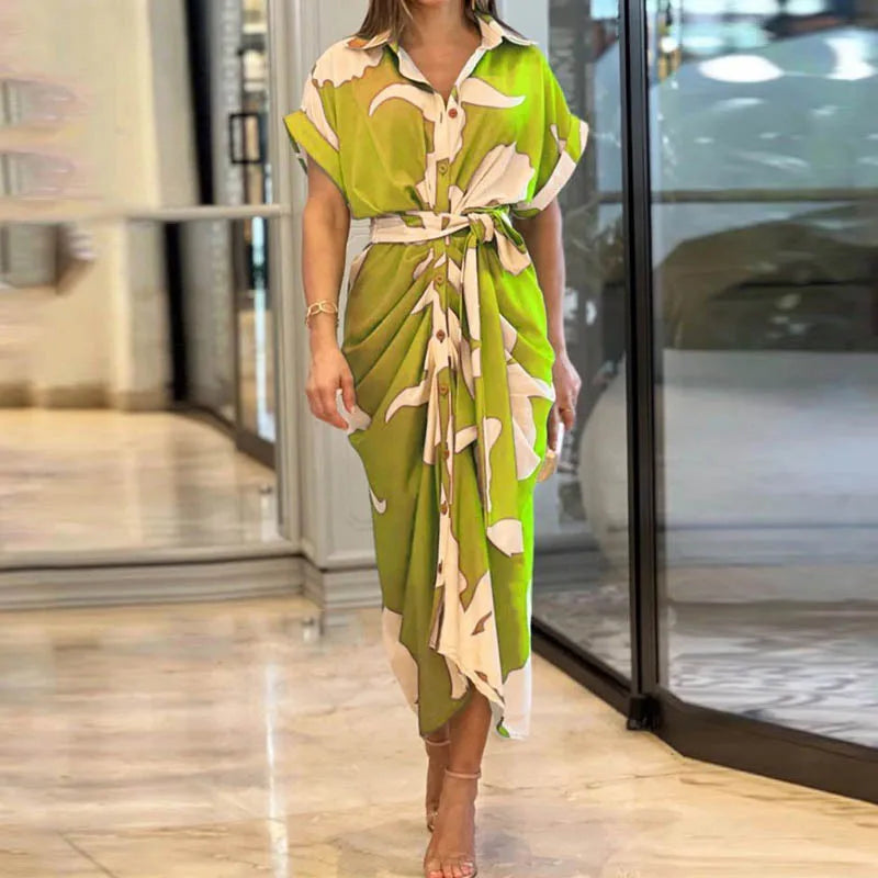 Amalthea | Luxe Wrap Maxi Dress ( Almost sold out )