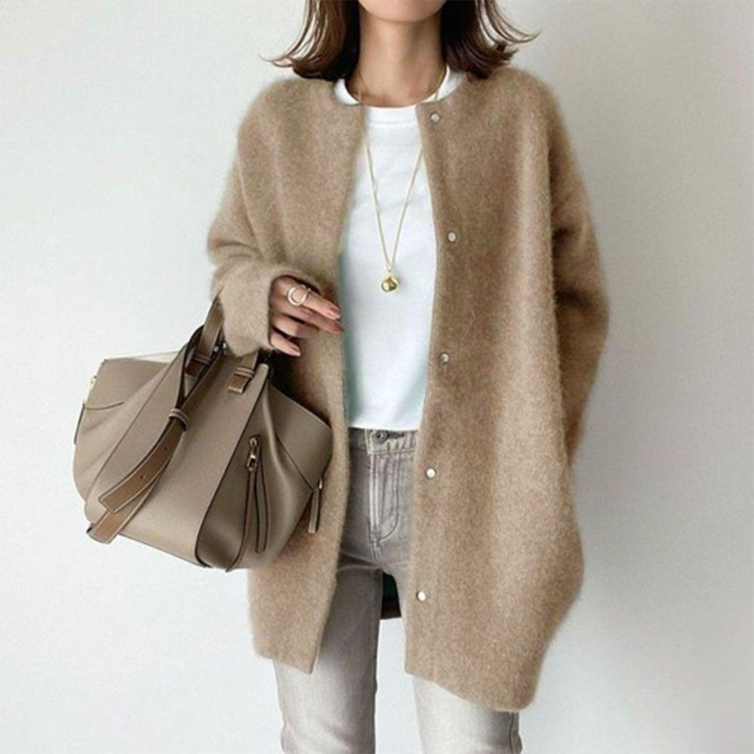 AVALYN | Timeless Luxe Knit Cardigan
