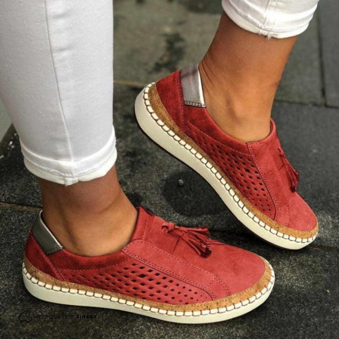 Faye | Orthopedic Comfort-Focused Summer Slip-Ons