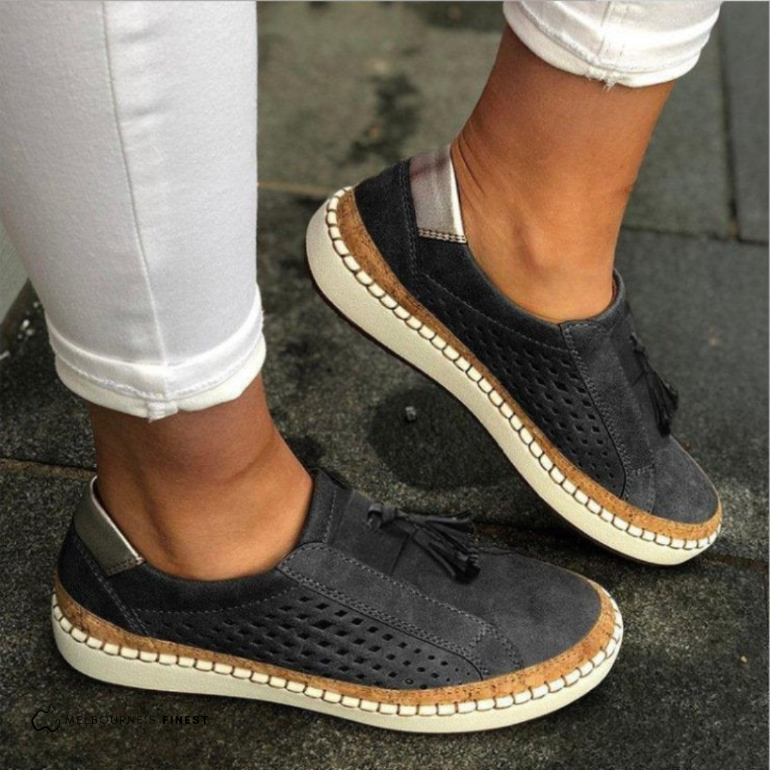 Faye | Orthopedic Comfort-Focused Summer Slip-Ons