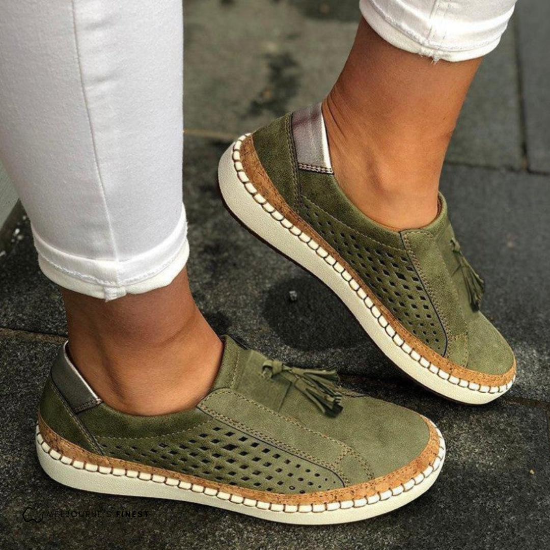 Faye | Orthopedic Comfort-Focused Summer Slip-Ons