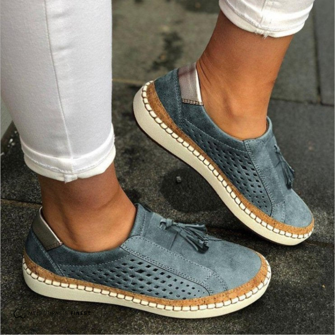 Faye | Orthopedic Comfort-Focused Summer Slip-Ons