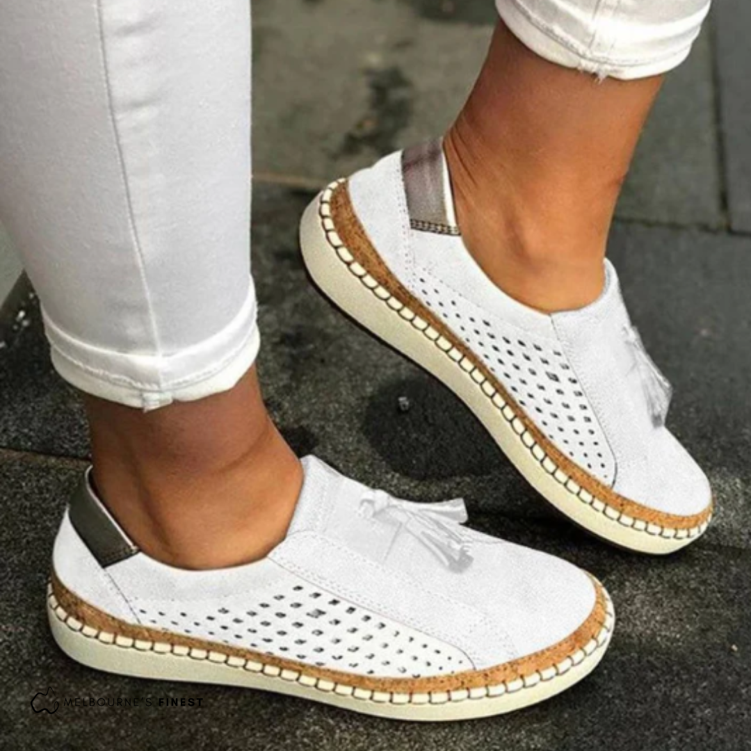 Faye | Orthopedic Comfort-Focused Summer Slip-Ons