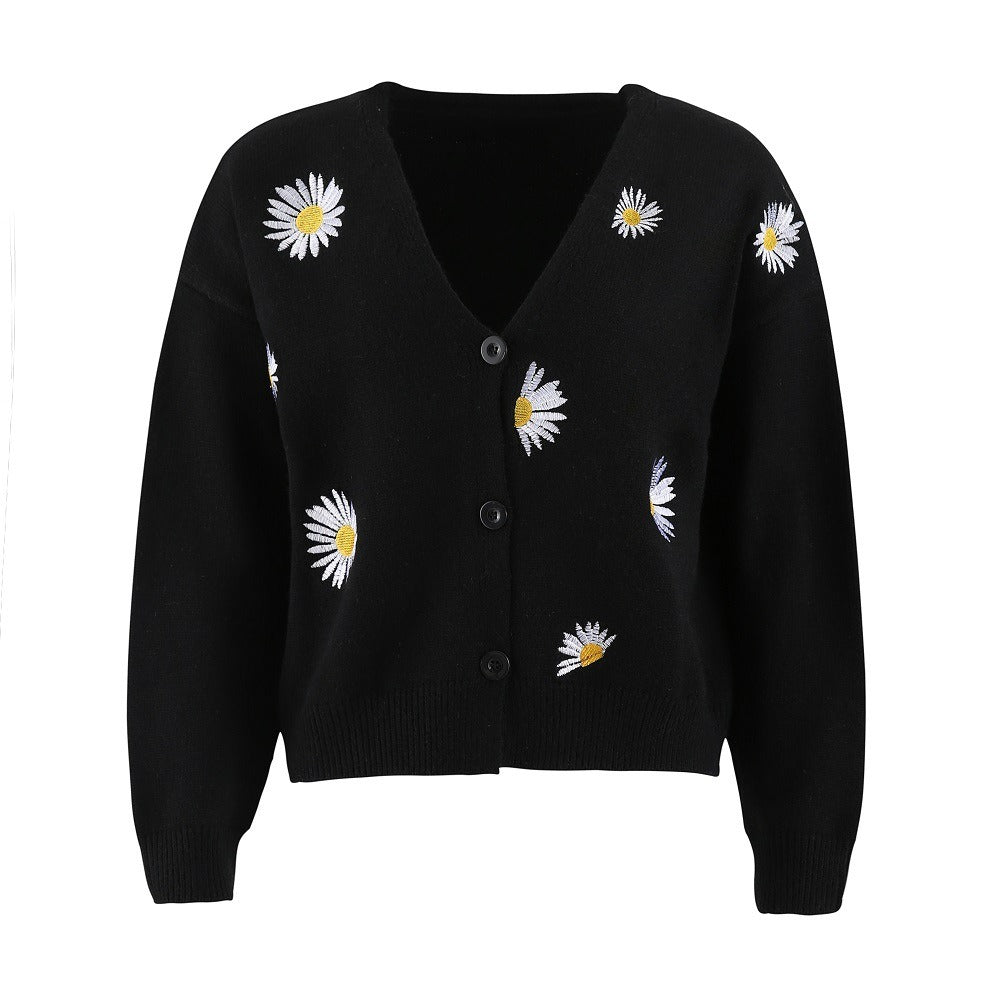 Daisia | Bloom Knit Cardigan