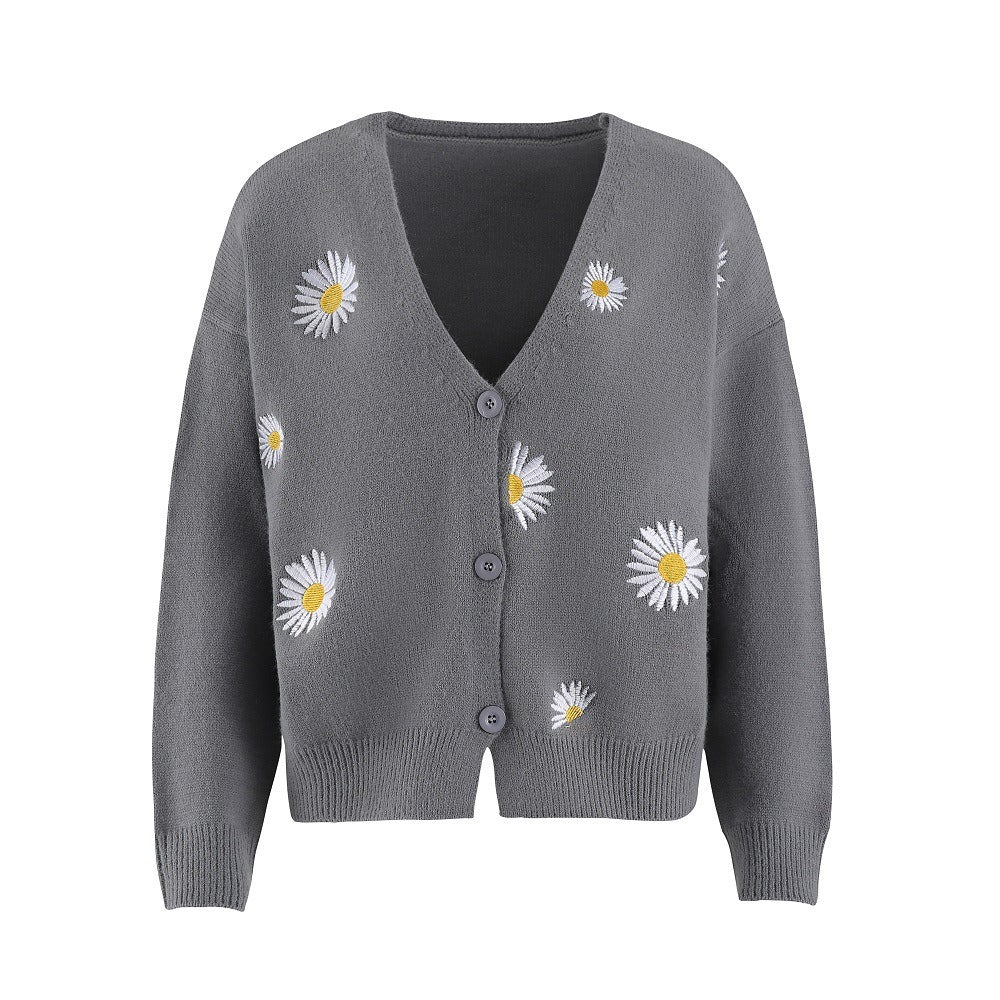 Daisia | Bloom Knit Cardigan