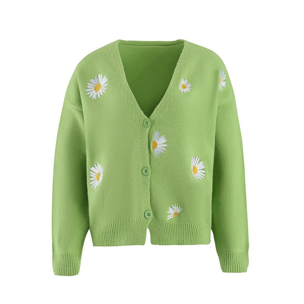 Daisia | Bloom Knit Cardigan