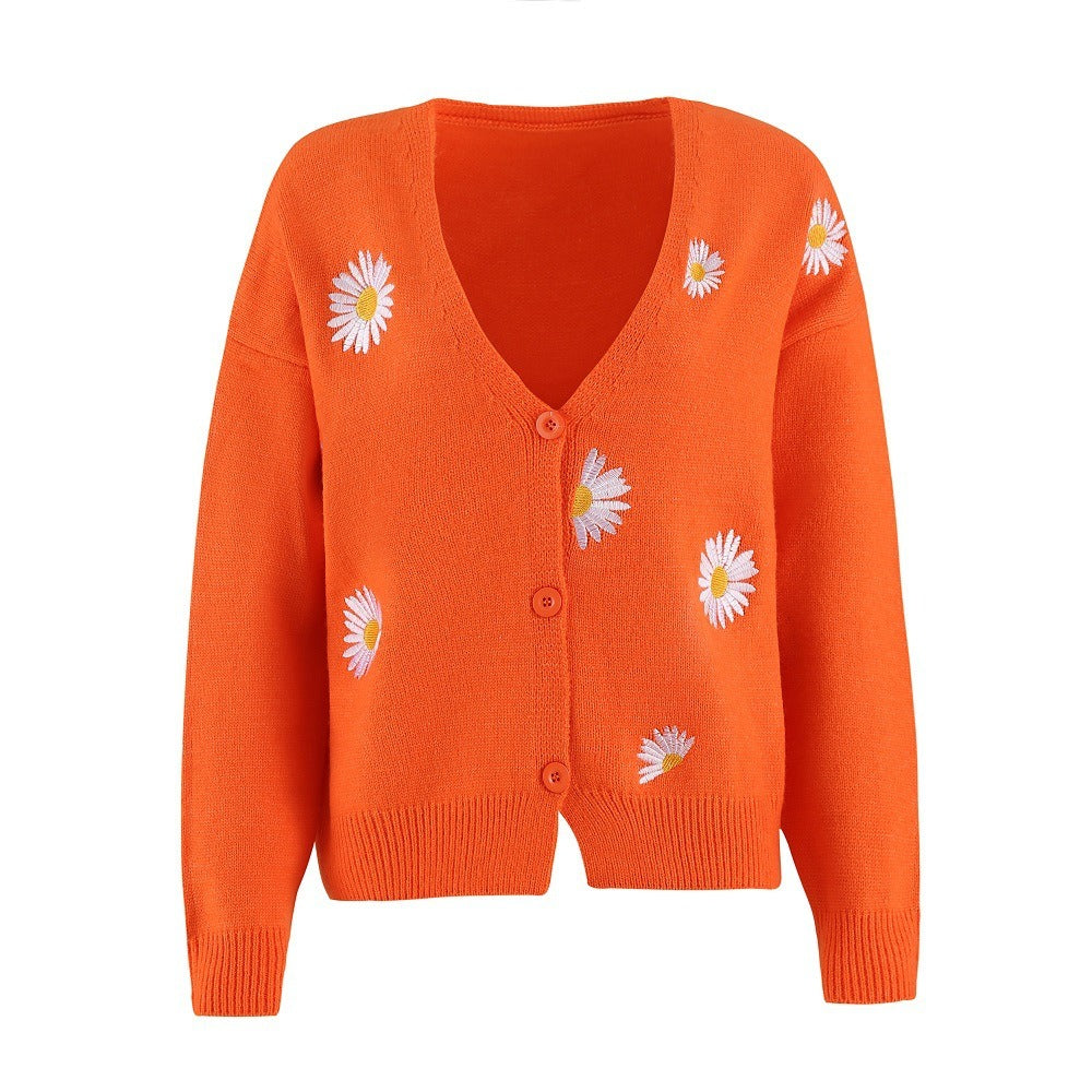 Daisia | Bloom Knit Cardigan