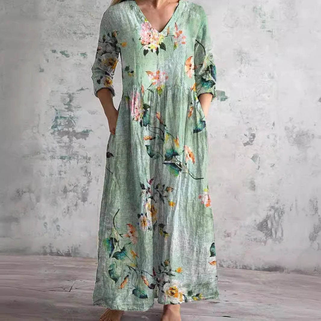 Elowen | Blooming Grace Dress