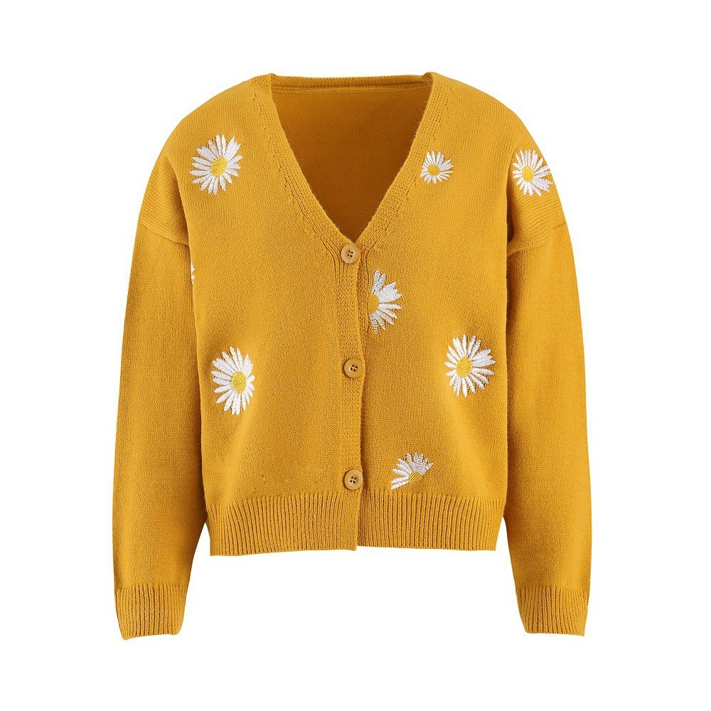 Daisia | Bloom Knit Cardigan