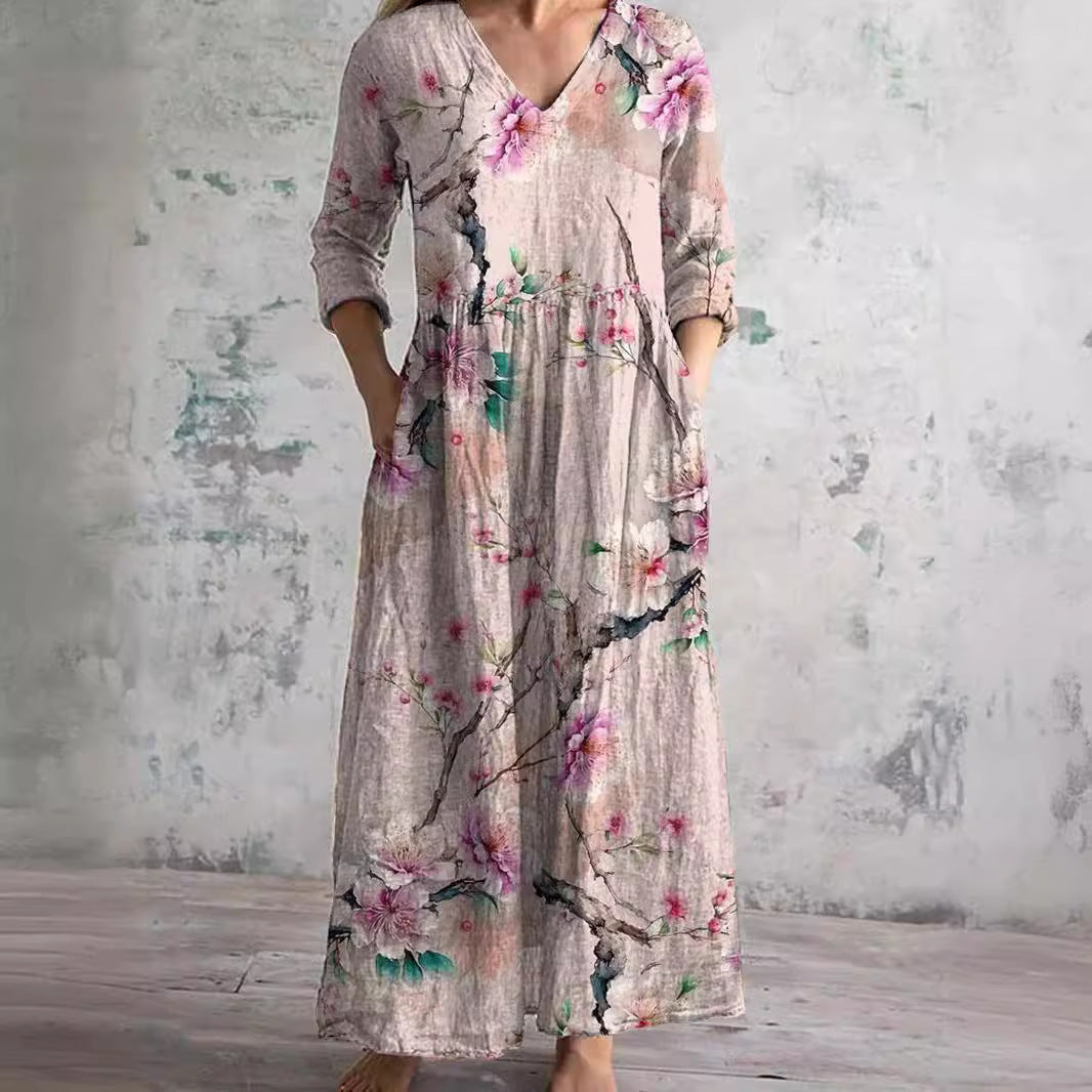 Elowen | Blooming Grace Dress