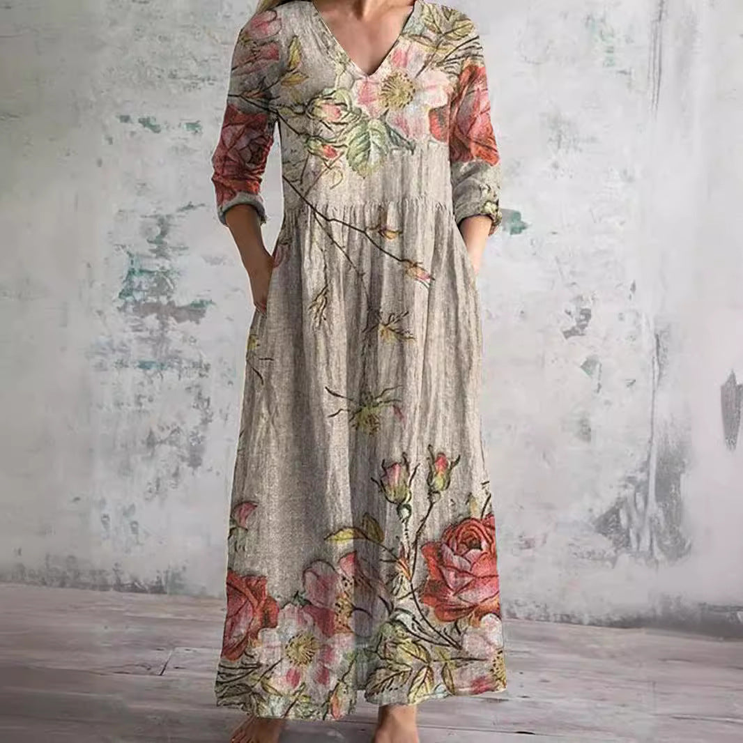 Elowen | Blooming Grace Dress