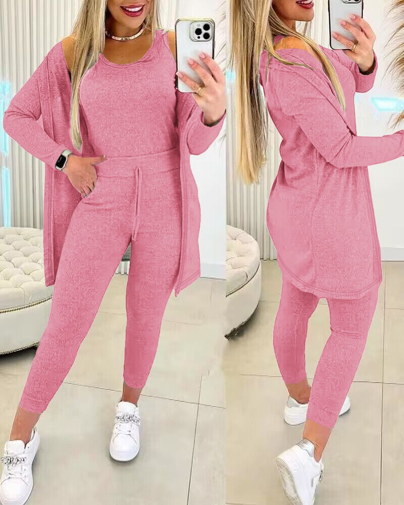 Elorian | Luxe Stylish Three-Piece Set