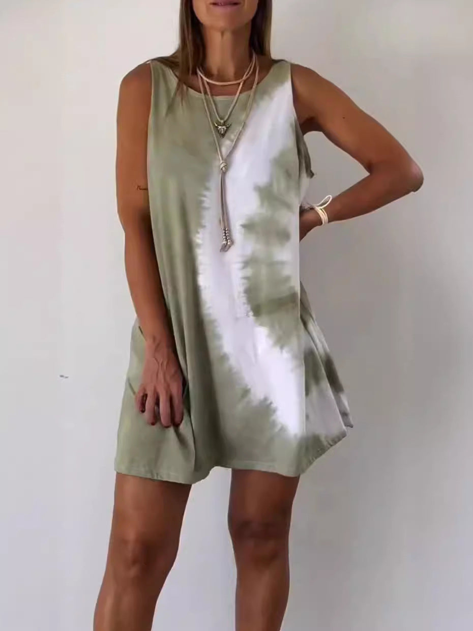 Kallista | Luxe Sleeveless Casual Dress  ( Almost sold out )