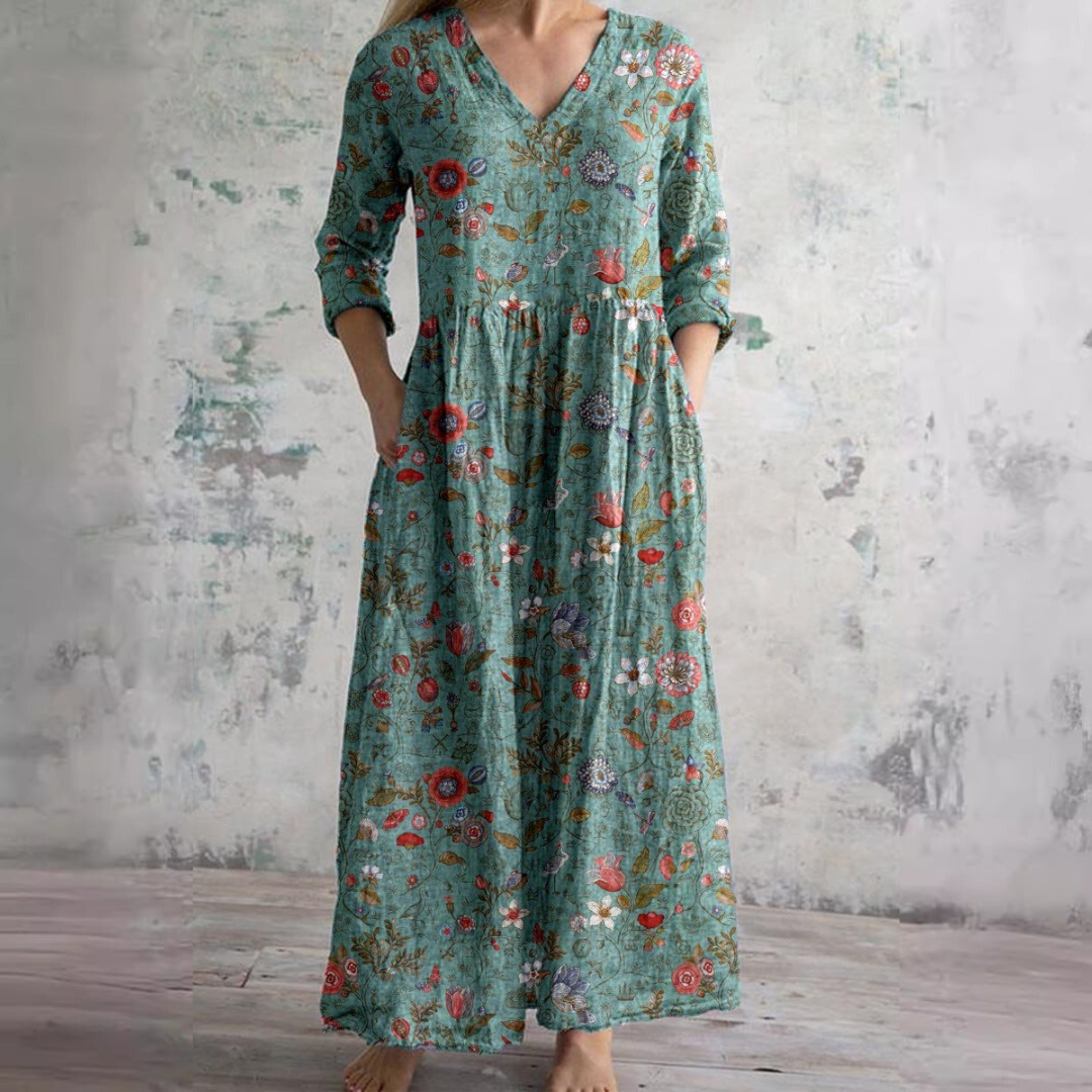 Elowen | Blooming Grace Dress