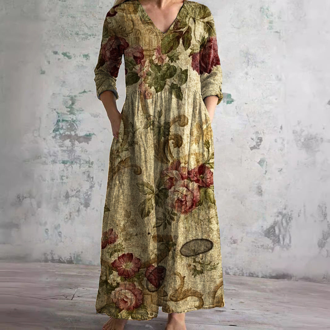 Elowen | Blooming Grace Dress