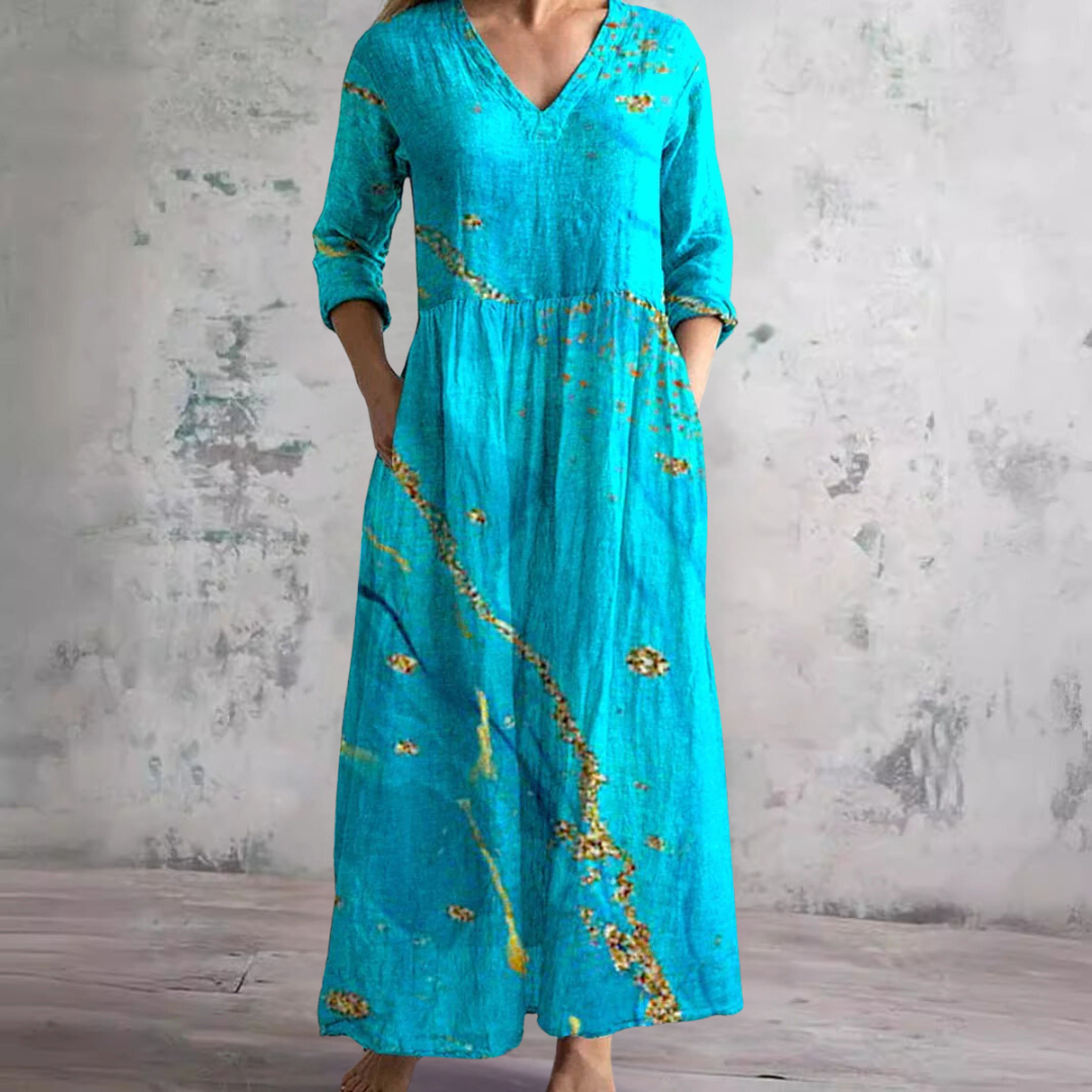 Elowen | Blooming Grace Dress