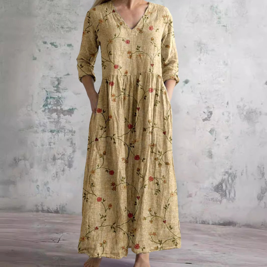 Elowen | Blooming Grace Dress