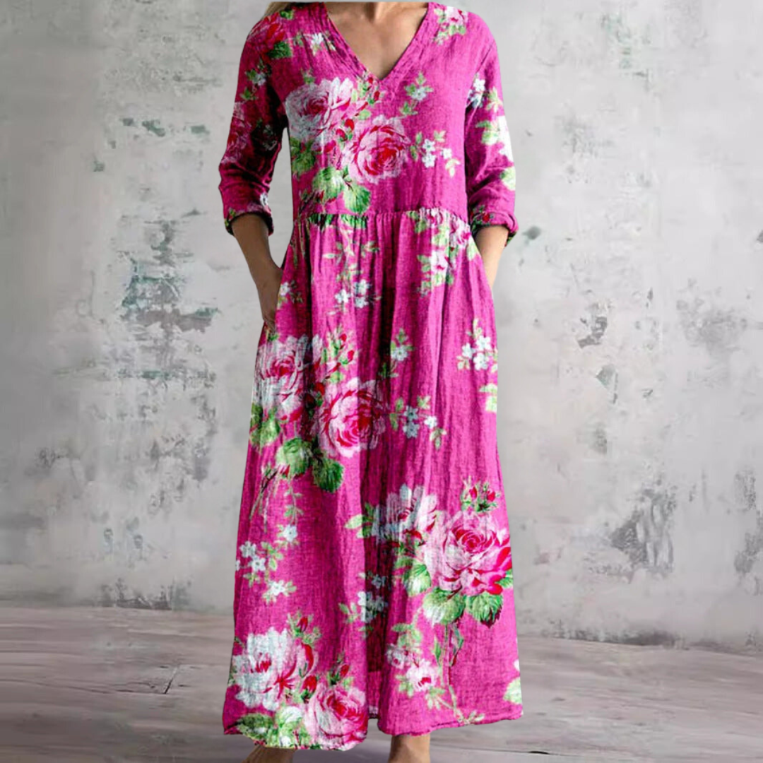 Elowen | Blooming Grace Dress
