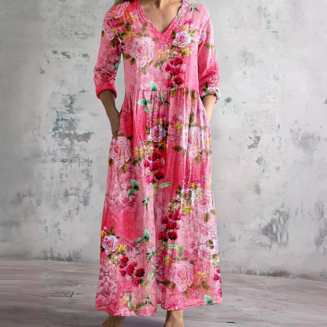 Elowen | Blooming Grace Dress