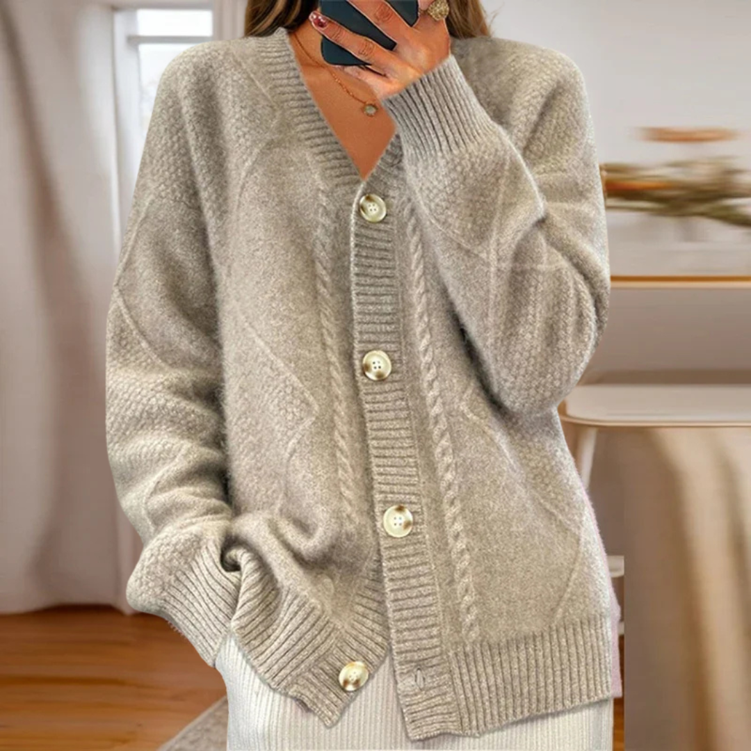 Eloressa | Chic Cozy Knitted Cardigan