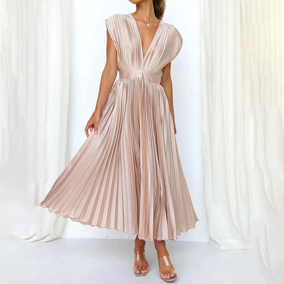 Alexia | Elegant Flowy Dress