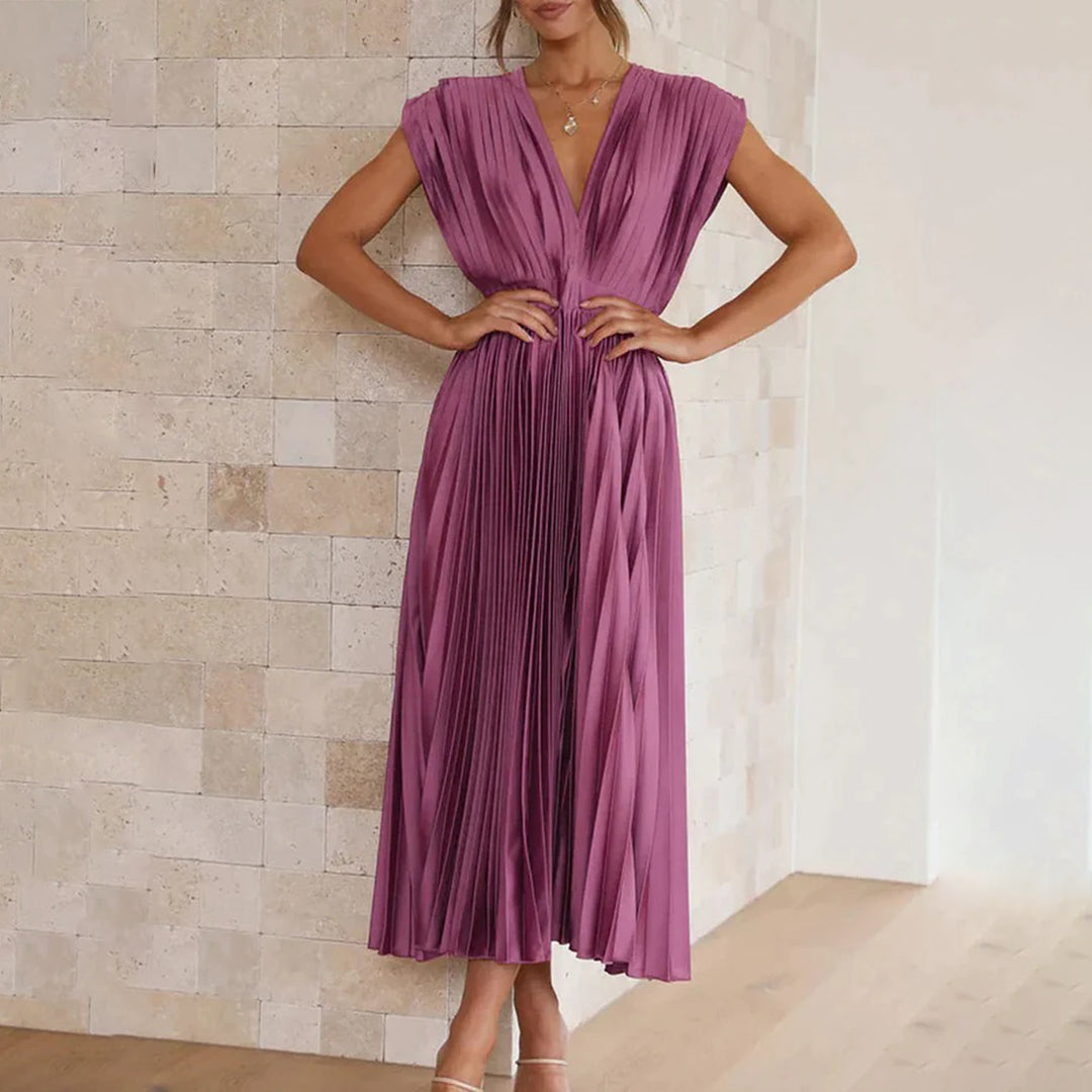 Alexia | Elegant Flowy Dress
