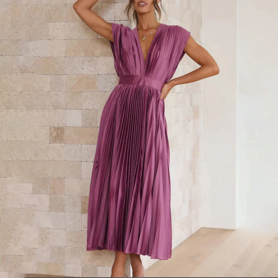 Alexia | Elegant Flowy Dress